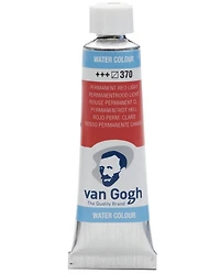 Aquarelle van gogh rouge permanent pâle - 10ml série 1