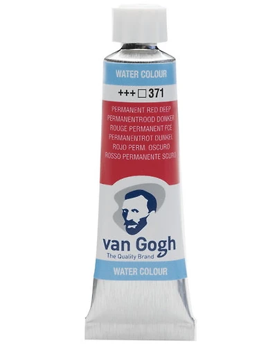 Aquarelle van gogh rouge permanent foncé - 10ml série 1