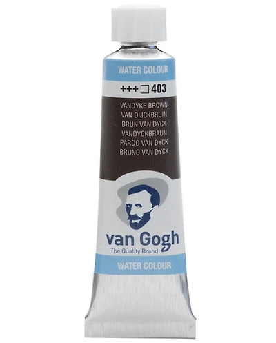 Aquarelle van gogh brun van dyke - 10ml série 1