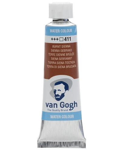Aquarelle van gogh terre de sienne brûlée - 10ml série 1