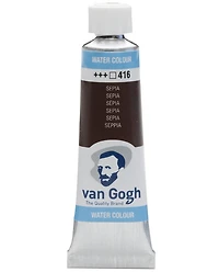 Aquarelle van gogh sépia - 10ml série 1
