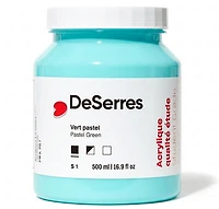 Student Acrylic Pastel Green