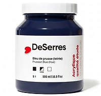 Acrylique étude bleu de prusse imitation - 250ml