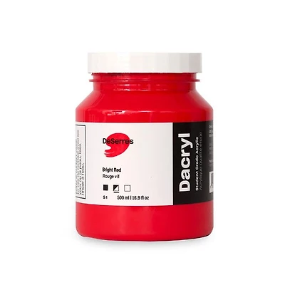 Acrylique étude jaune citron