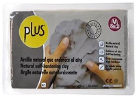 Argile sans cuisson plus - gris béton - 1 kilogram