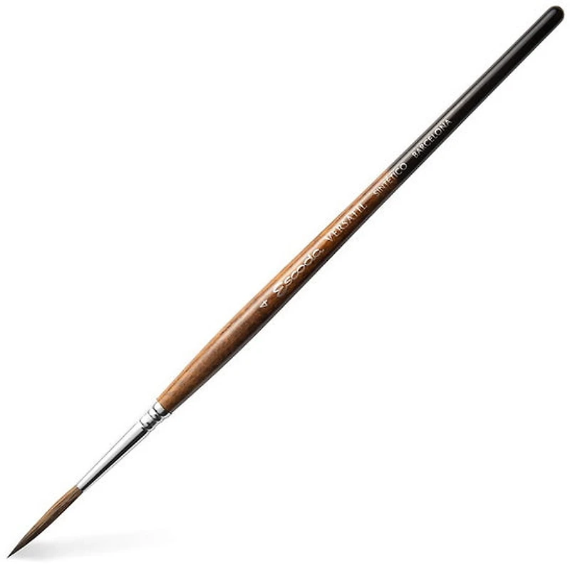 Pinceau versàtil - rond long #4