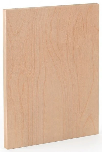 Wood panel 1" - 11x14"