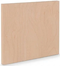 Wood panel 1" - 20x24"