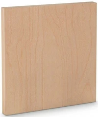 Panneau de bois 1po