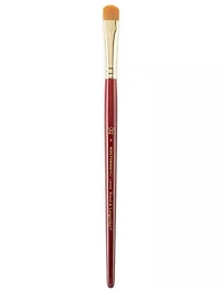 Pinceau nocturna souple ovale à manche court #10