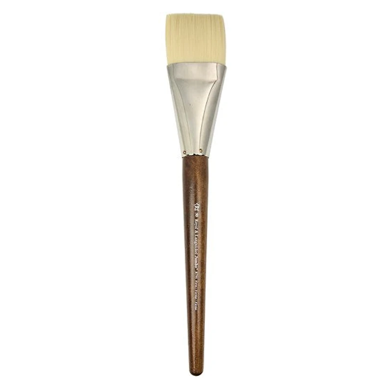 Jumbo Bone Brush Flat #70