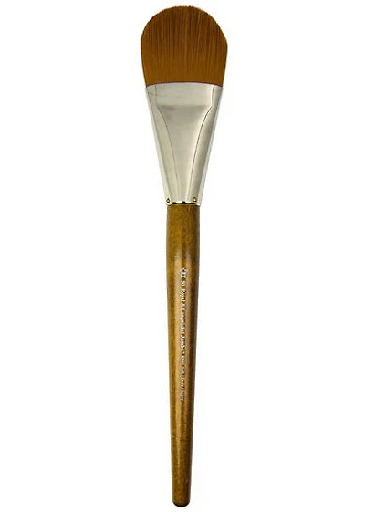 Jumbo Brown Brush Filbert #50