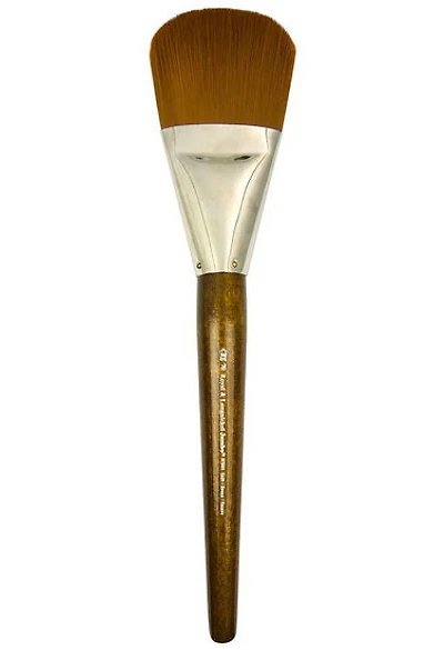 Jumbo Brown Brush Filbert #70