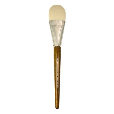 Jumbo Bone Brush Filbert #50