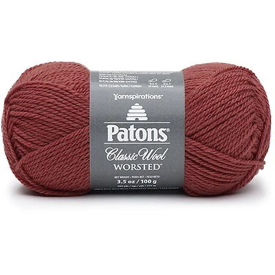 Fil classic wool #4 - 100gr - écarlate