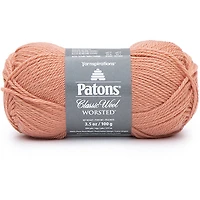 Classic wool yarn #4 - 100g - coral peach