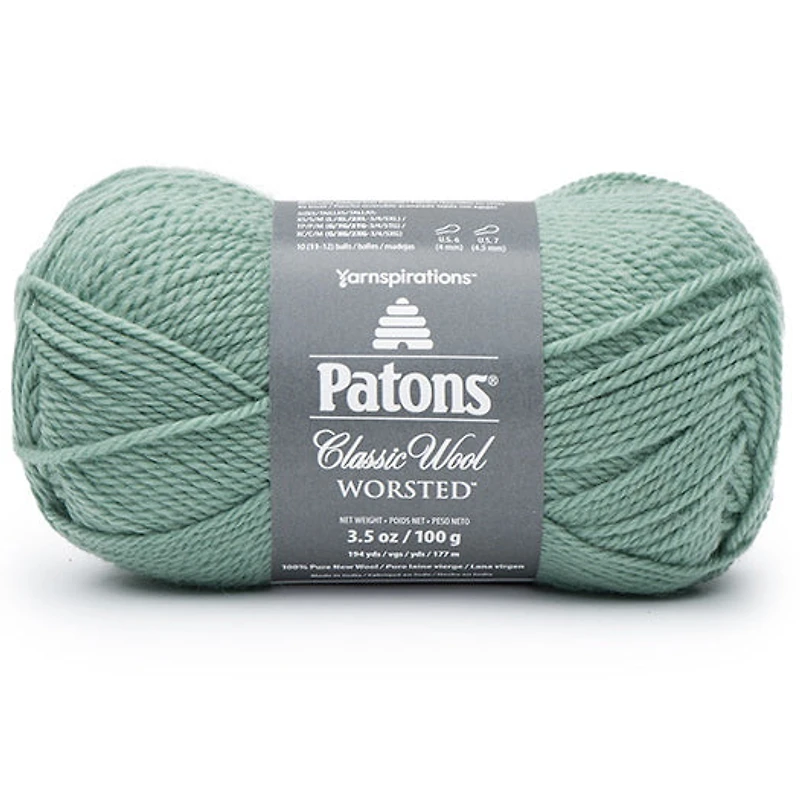 Fil classic wool #4 - 100gr - basilic