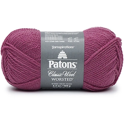 Fil classic wool #4 - 100gr - framboise riche