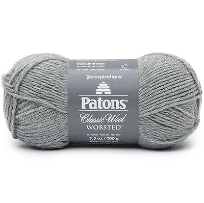 Fil classic wool #4 - 100gr - melange gris