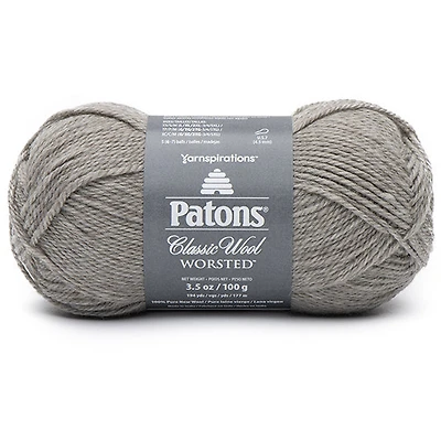 Fil classic wool #4 - 100gr - mélange naturel