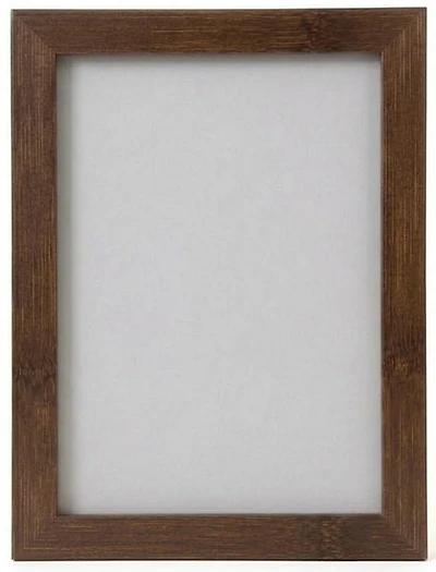 Photo Frame Bamboo Mocha