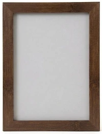 Photo Frame Bamboo Mocha