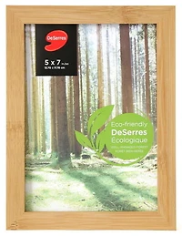 Photo Frame Bamboo Natural