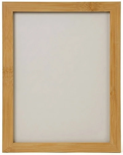 Cadre photo en bambou naturel - 8x10po
