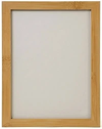 Cadre photo en bambou naturel - 8x10po