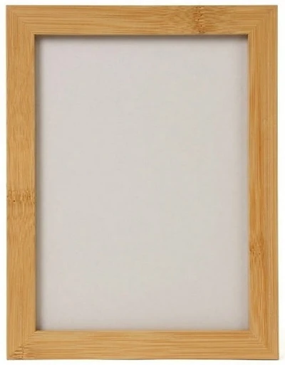 Photo Frame Bamboo Natural