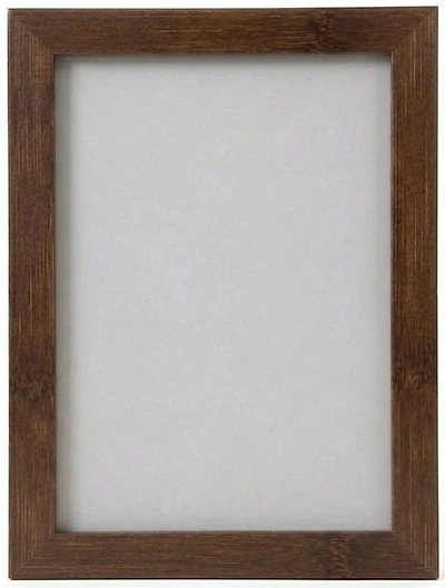 Cadre photo en bambou mocha - 11x14po