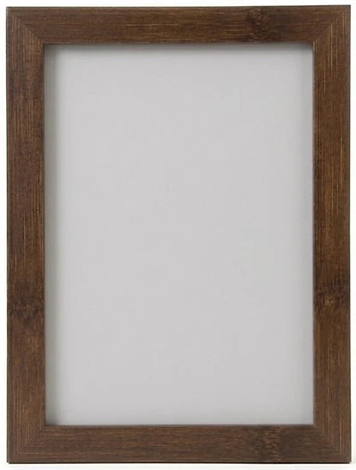 Cadre photo en bambou mocha - 3x4po