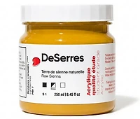 Acrylique étude terre de sienne naturelle