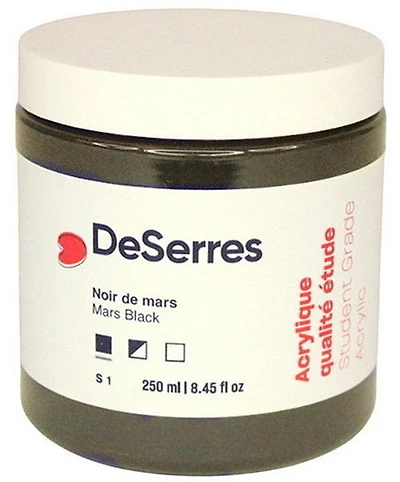 Student Acrylic Mars Black