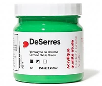 Student Acrylic Chromium Oxide Green