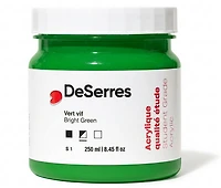 Student Acrylic Bright Green - 250ml