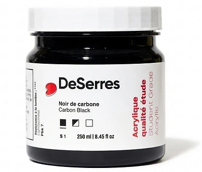 Student Acrylic Carbon Black