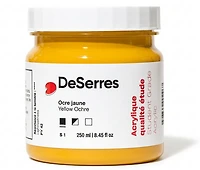 Student Acrylic Yellow Ochre - 250ml
