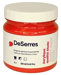 Student Acrylic Cadmium Red Medium Hue