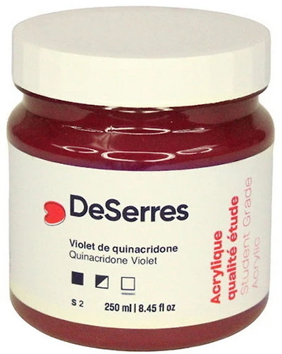 Student Acrylic Quinacridone Violet - 250ml