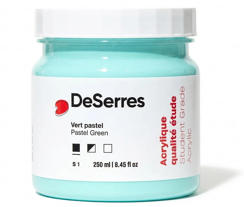 Student Acrylic Pastel Green - 250ml