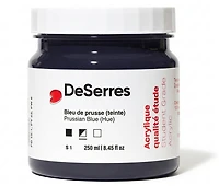 Acrylique étude bleu de prusse - 250ml