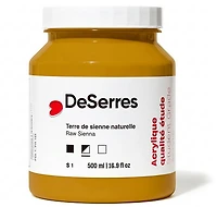 Student Acrylic Raw Sienna - 500ml