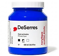Student Acrylic Primary Cyan - 500ml