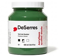 Acrylique étude vert de hooker - 500ml