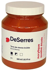 Student Acrylic Burnt Sienna