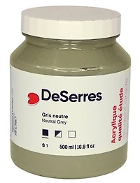 Student Acrylic Neutral Grey