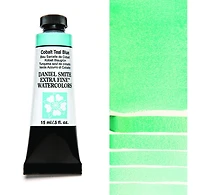 Aquarelle tube bleu sarcelle de cobalt  s2 - 15ml