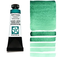 Aquarelle tube turquoise de cobalt  s3 - 15ml