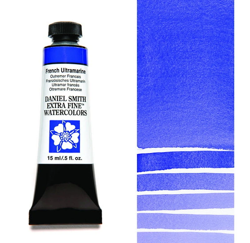 Aquarelle tube outremer francais s2 - 15ml